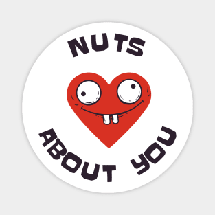 Nuts About You Magnet